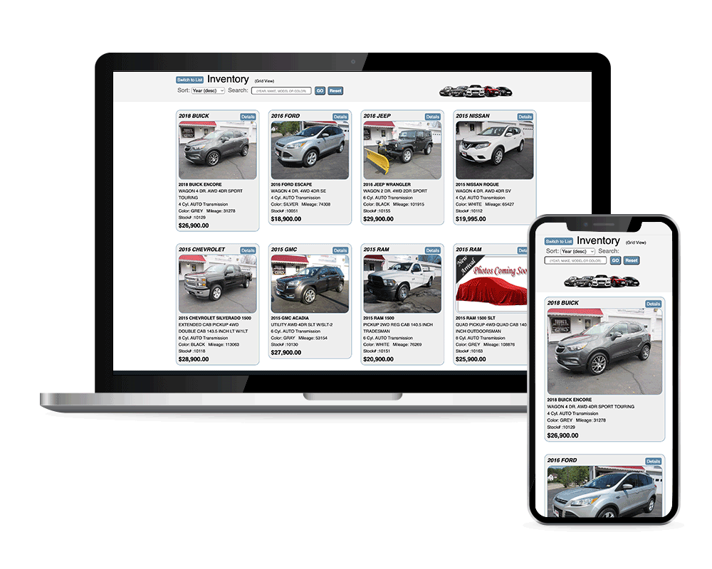 Carprolive_Dealership_Websites